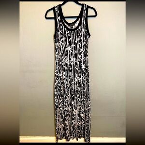 Karen Kane Dress | Made in USA | 97% Viscose 3% Spandex | Size L | Maxi